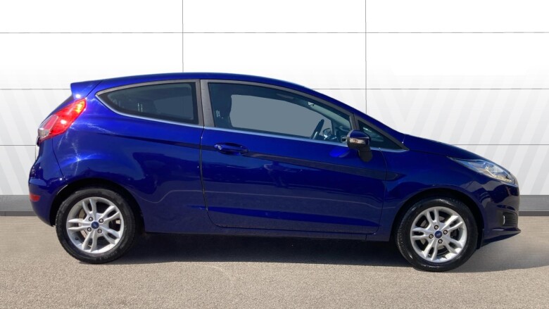 Ford Fiesta 1.0 EcoBoost Zetec 3dr Petrol Hatchback